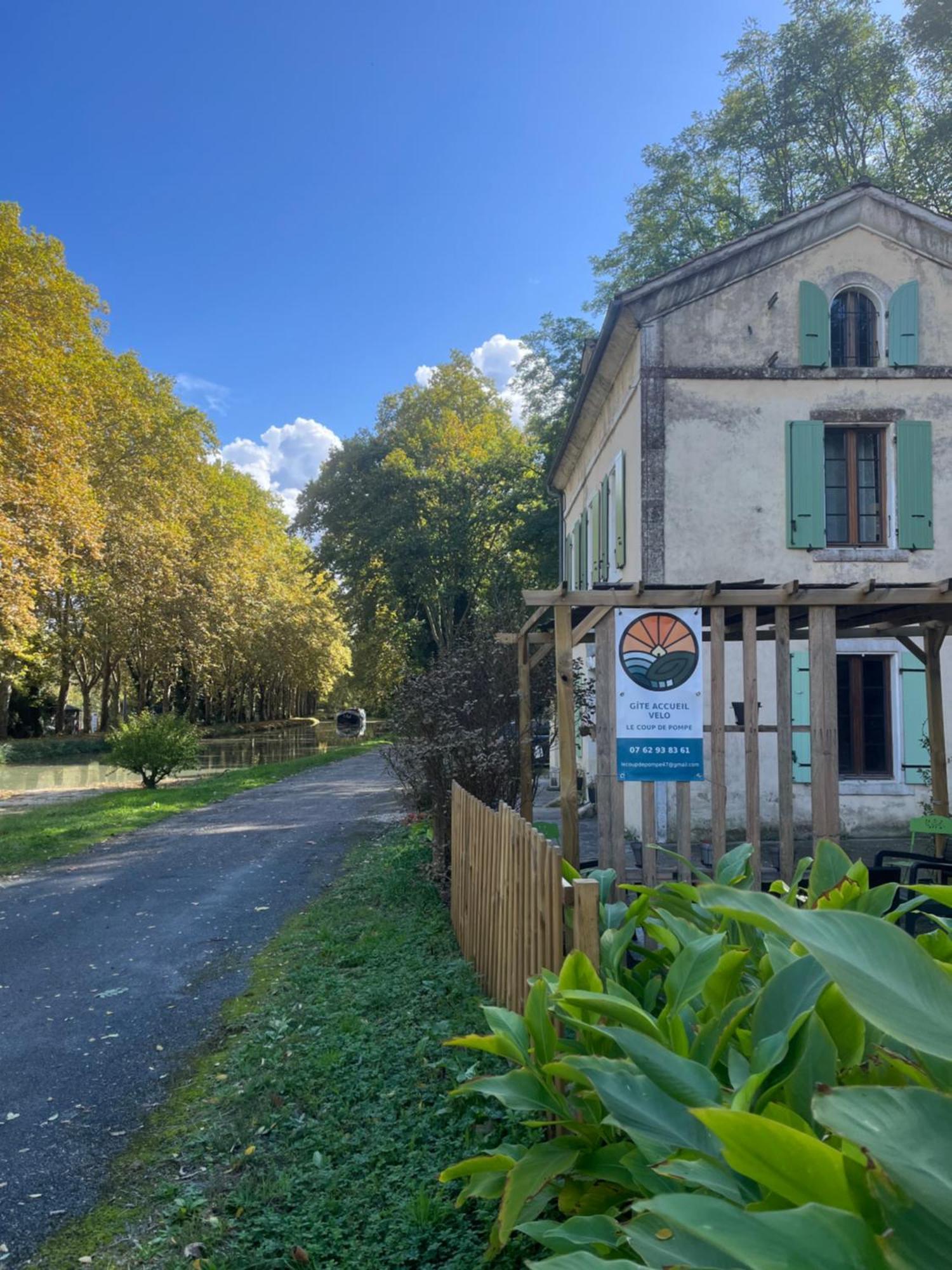 Maison Eclusiere Le Coup De Pompe Meilhan-sur-Garonne Esterno foto